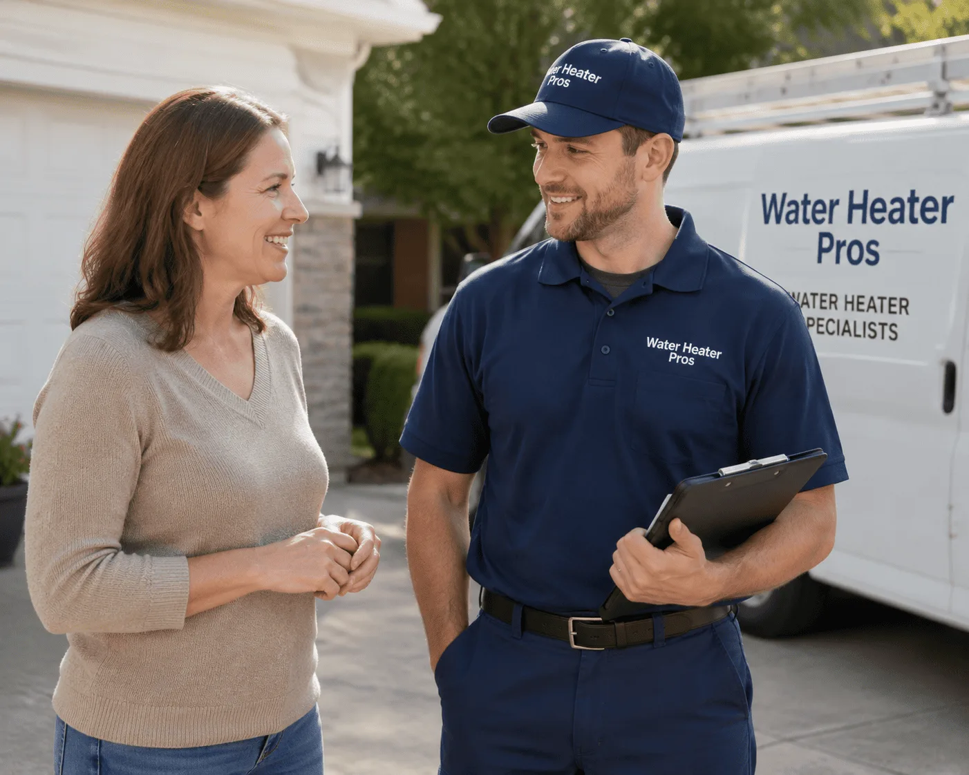Water Heater Repair Help for Swan, IA